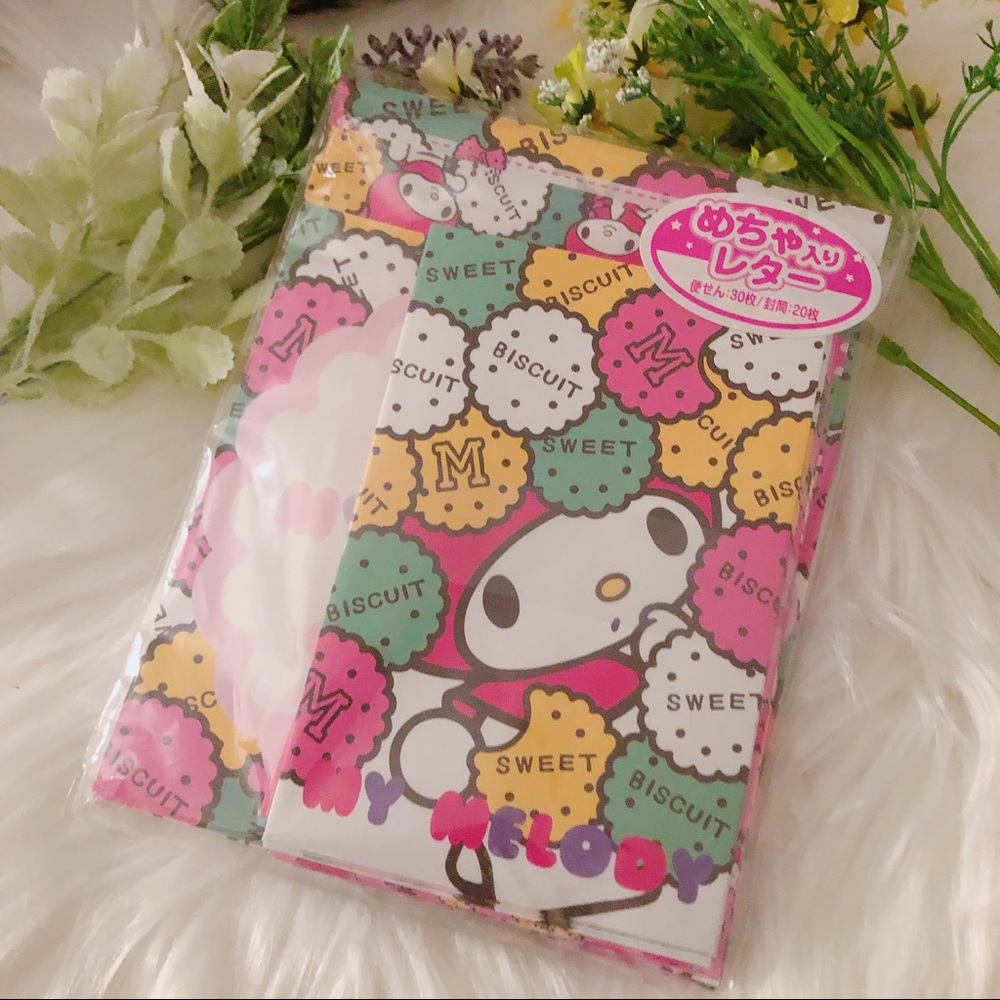Sanrio melody Letter set
